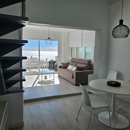 Fantástico Dúplex Con Vistas Impresionantes Al Mar Peñíscola Exterior foto