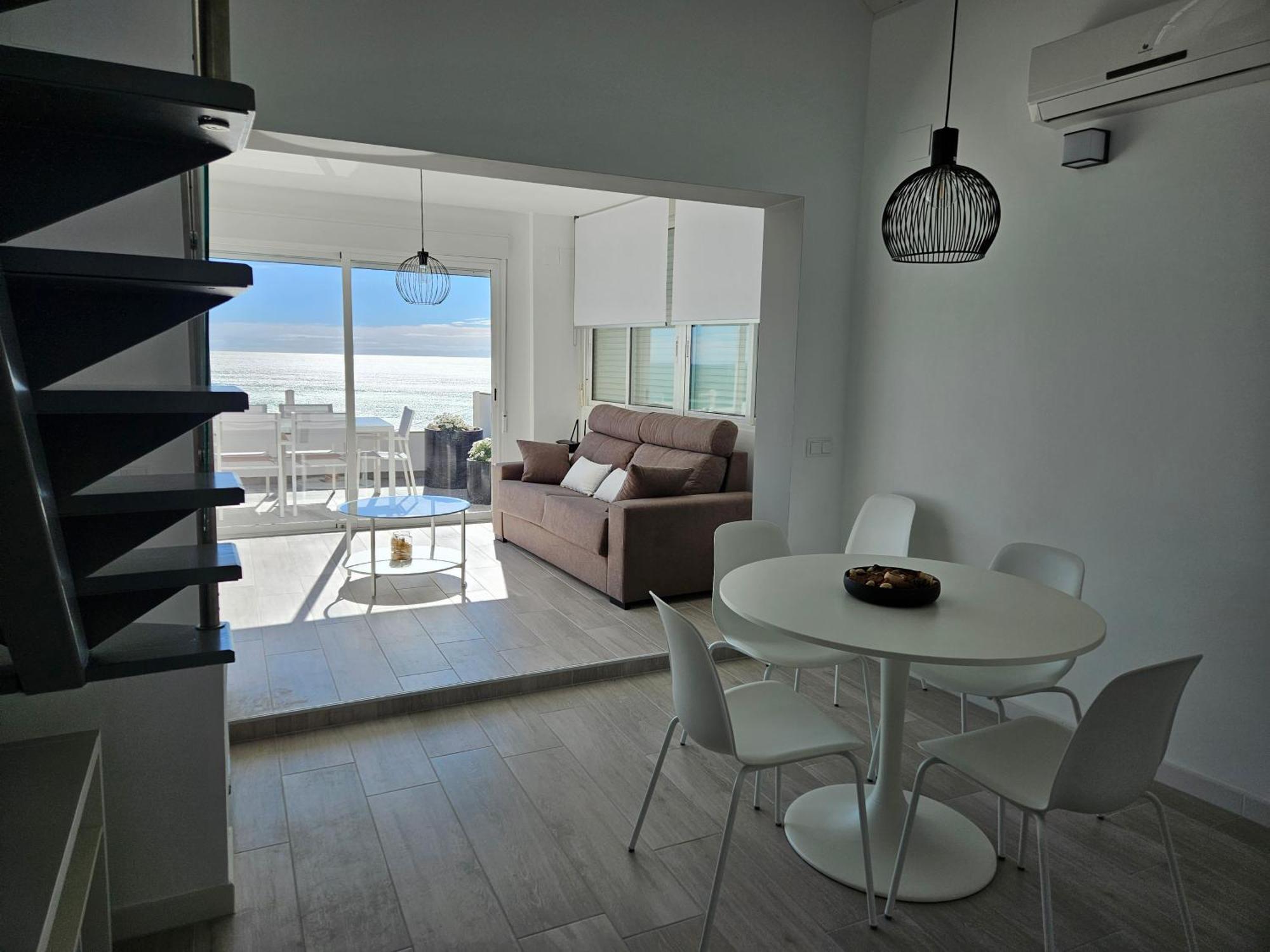 Fantástico Dúplex Con Vistas Impresionantes Al Mar Peñíscola Exterior foto