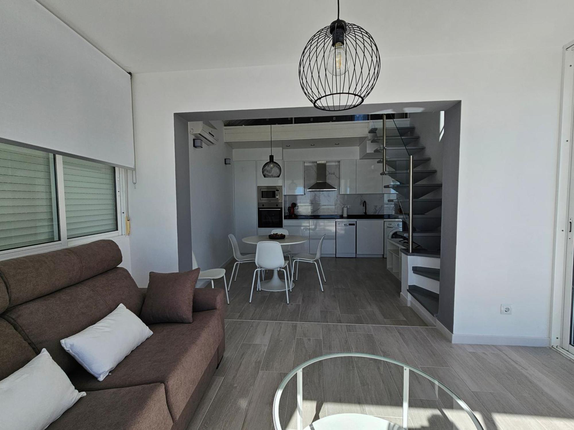 Fantástico Dúplex Con Vistas Impresionantes Al Mar Peñíscola Exterior foto