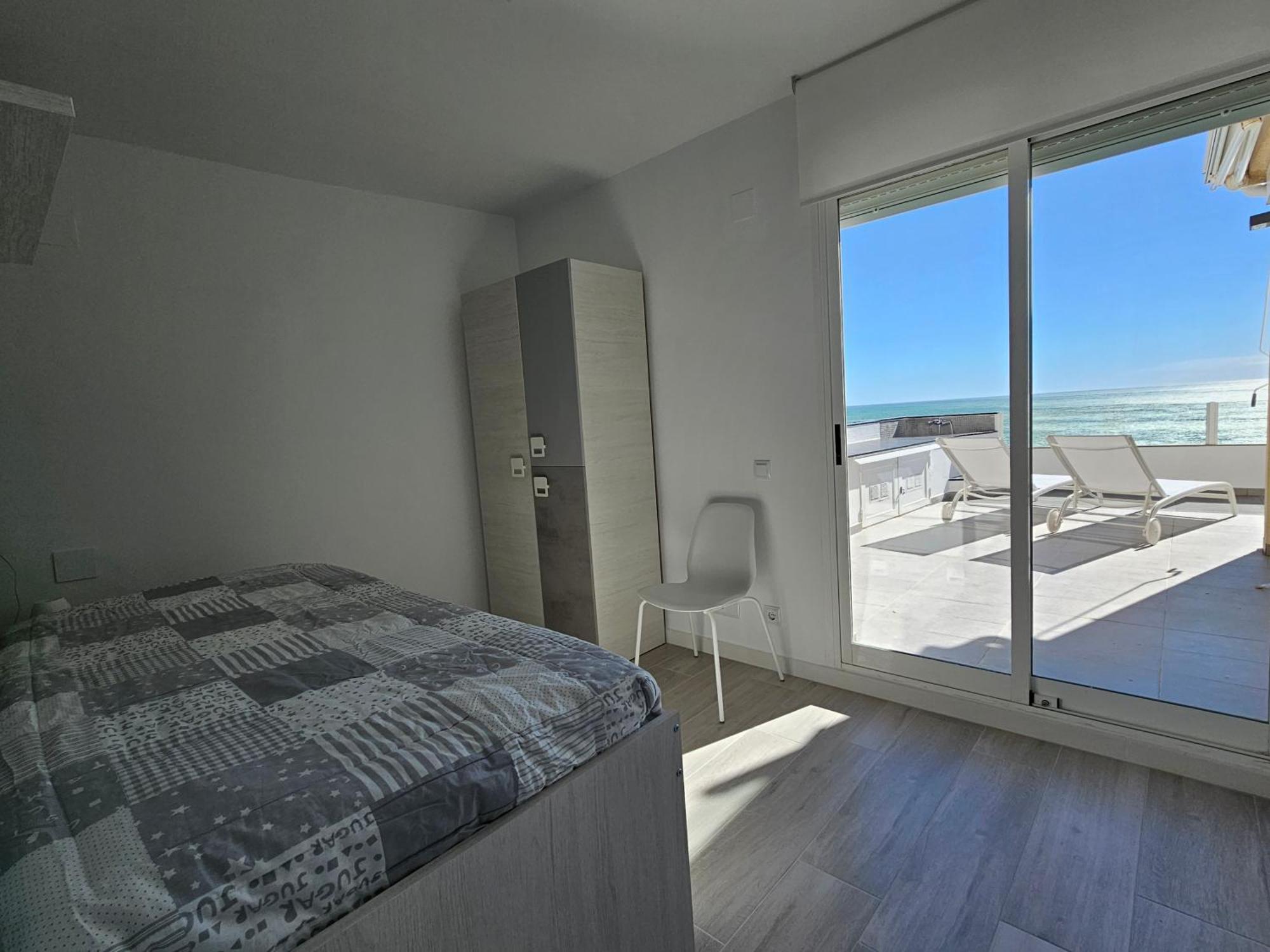 Fantástico Dúplex Con Vistas Impresionantes Al Mar Peñíscola Exterior foto