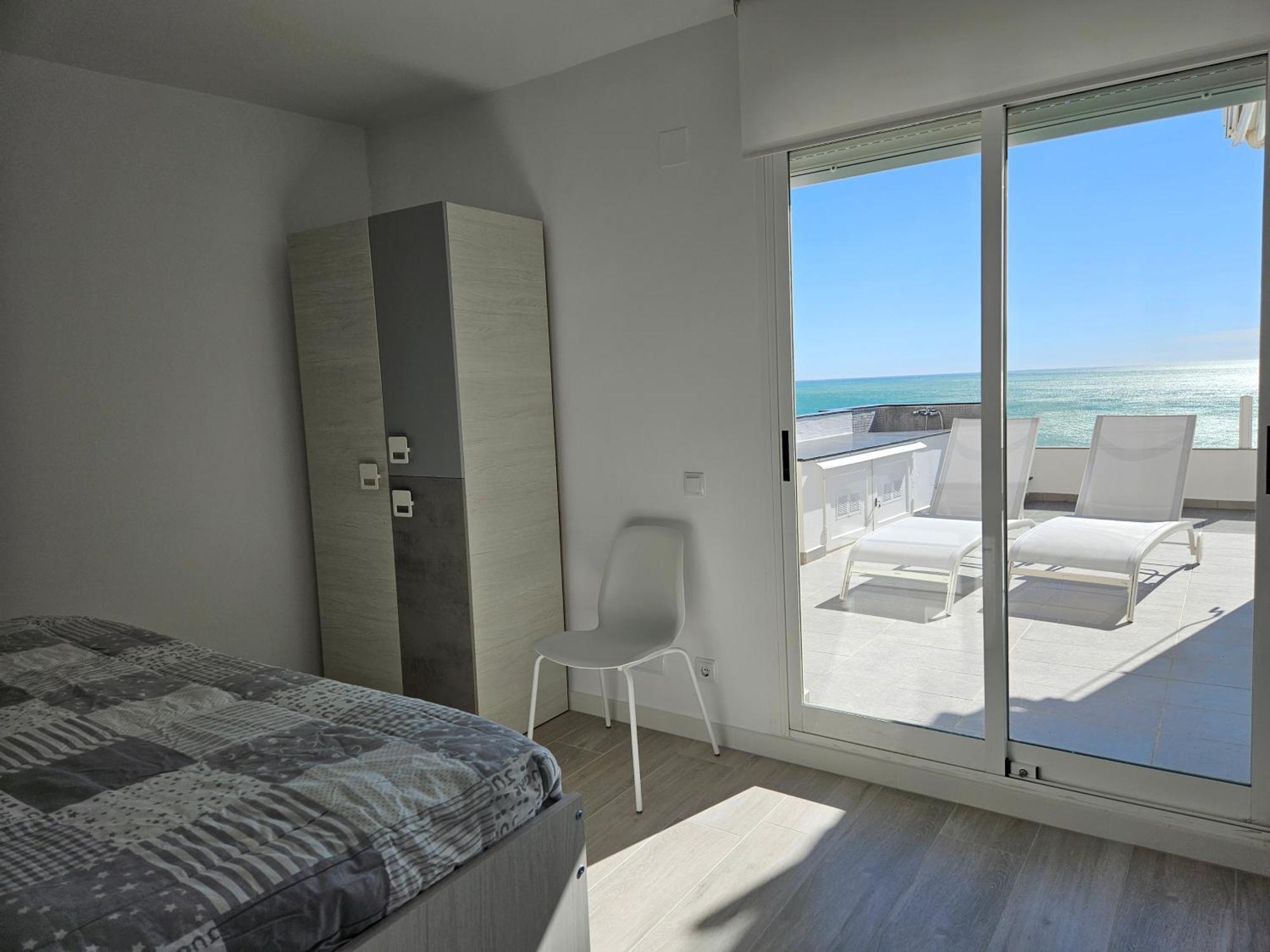 Fantástico Dúplex Con Vistas Impresionantes Al Mar Peñíscola Exterior foto