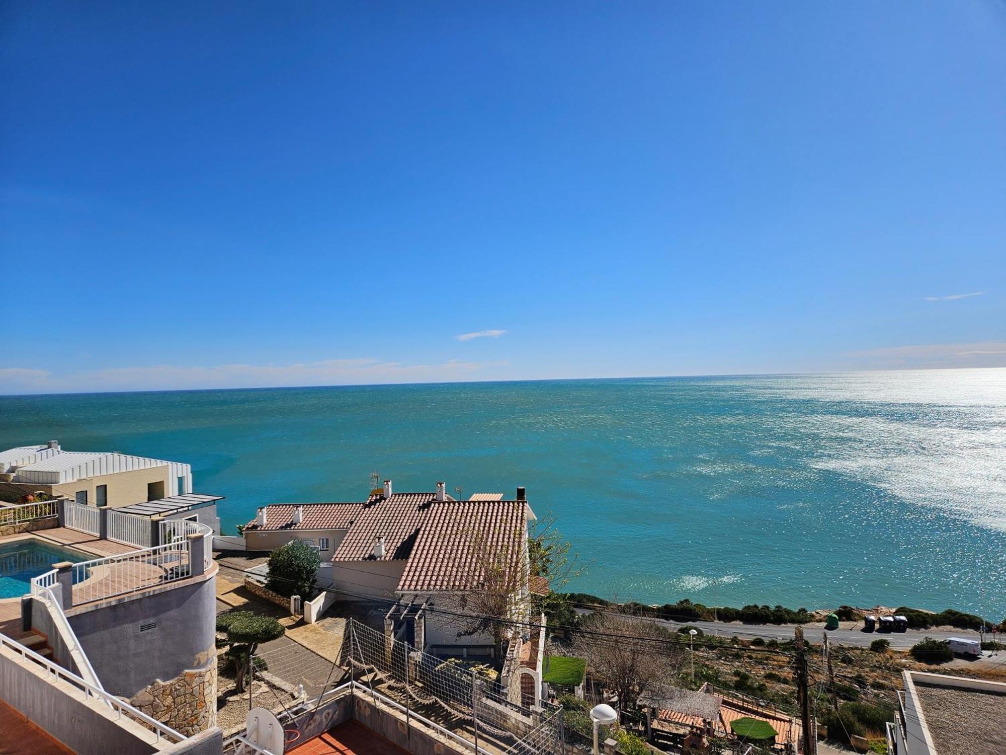 Fantástico Dúplex Con Vistas Impresionantes Al Mar Peñíscola Exterior foto
