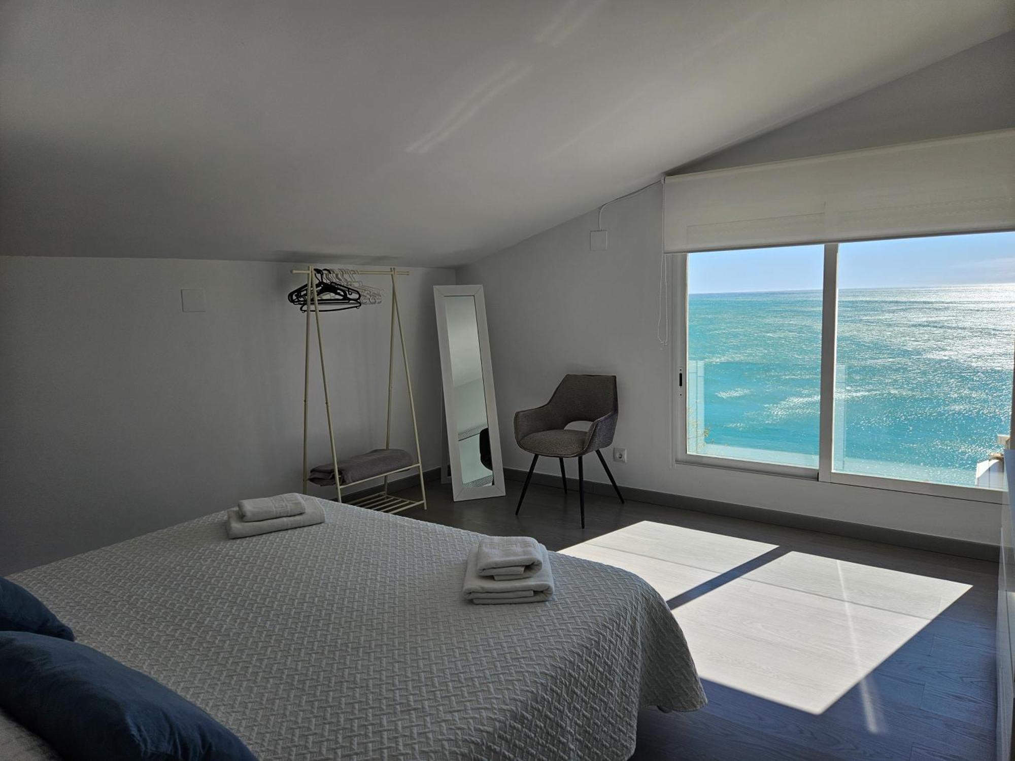 Fantástico Dúplex Con Vistas Impresionantes Al Mar Peñíscola Exterior foto