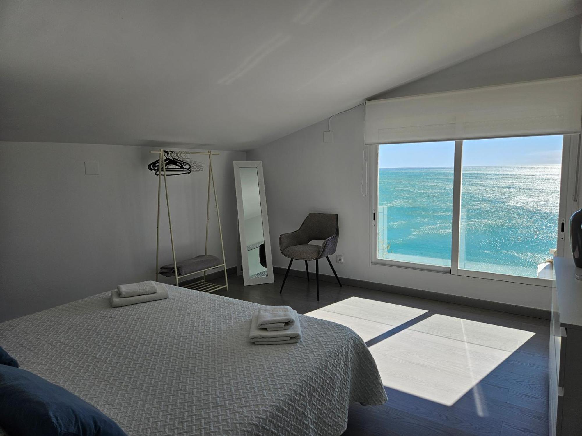 Fantástico Dúplex Con Vistas Impresionantes Al Mar Peñíscola Exterior foto